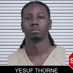 Yesuf Thorne mugshot – Gordon County , Georgia Yesuf Thorne mugshot