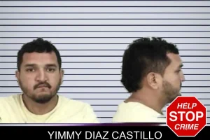 Yimmy Diaz Castillo mugshot