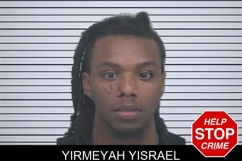 Yirmeyah Yisrael mugshot