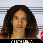 Yiseth Mejia mugshot