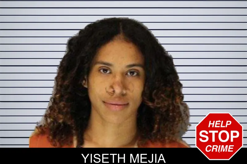 Yiseth Mejia mugshot