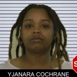 Yjanara Cochrane mugshot