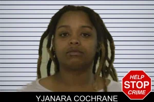 Yjanara Cochrane mugshot