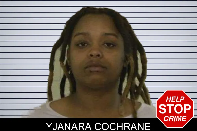 Yjanara Cochrane mugshot – Liberty County , Georgia Yjanara Cochrane mugshot