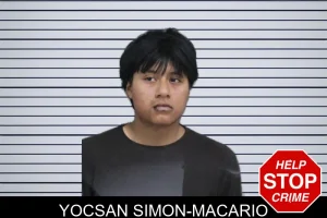 Yocsan Simon-Macario mugshot