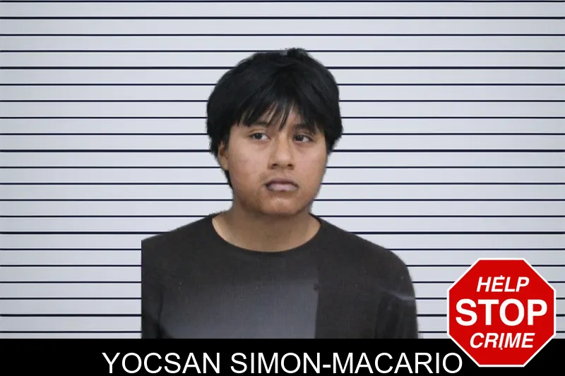 Yocsan Simon-Macario mugshot