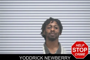 Yoddrick Newberry mugshot