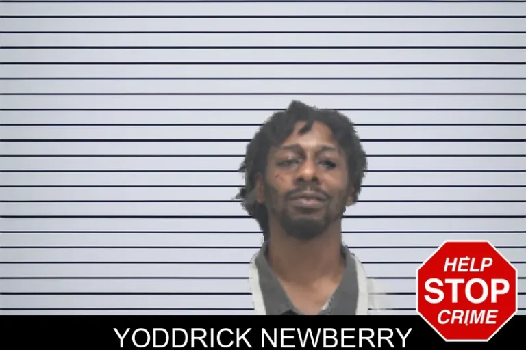 Yoddrick Newberry mugshot – Dougherty County , Georgia Yoddrick Newberry