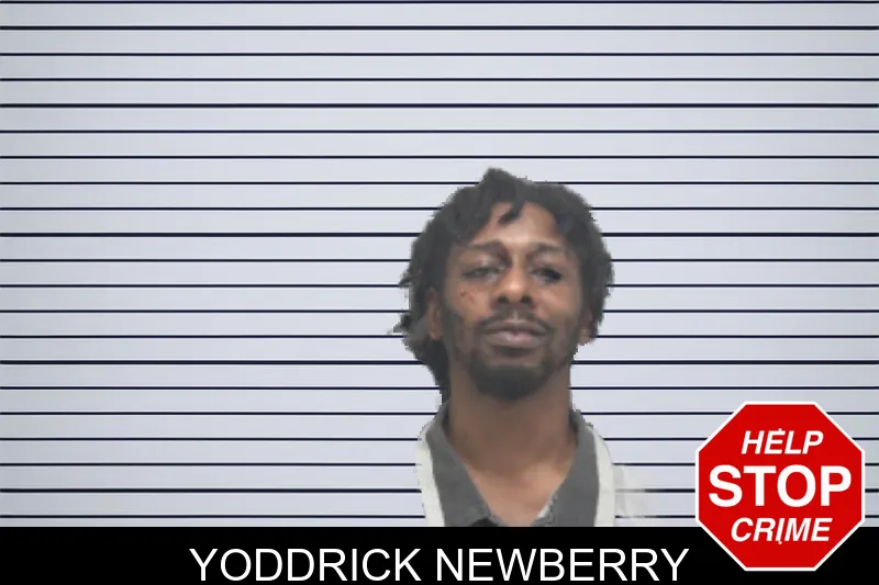 Yoddrick Newberry mugshot