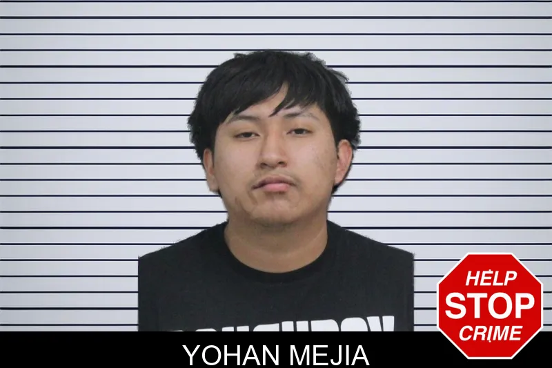 Yohan Mejia mugshot – Catoosa County , Georgia Yohan Mejia mugshot