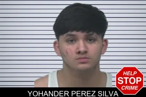 Yohander Perez Silva mugshot