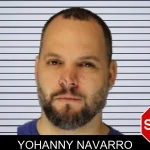 Yohanny Navarro mugshot