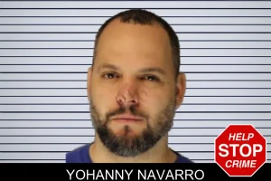 Yohanny Navarro mugshot