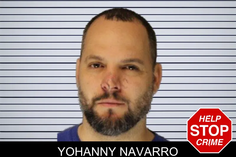 Yohanny Navarro mugshot