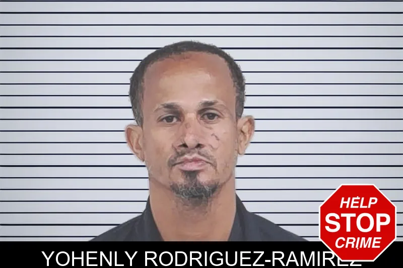 Yohenly Rodriguez-Ramirez mugshot