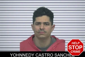Yohnnedy Castro Sanchez mugshot