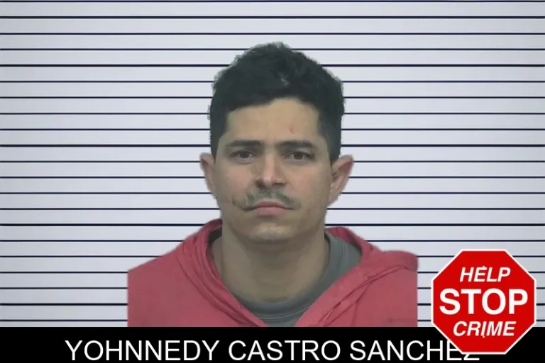 Yohnnedy Castro Sanchez mugshot – Dougherty County , Georgia Yohnnedy Castro Sanchez