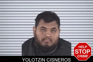 Yolotzin Cisneros mugshot