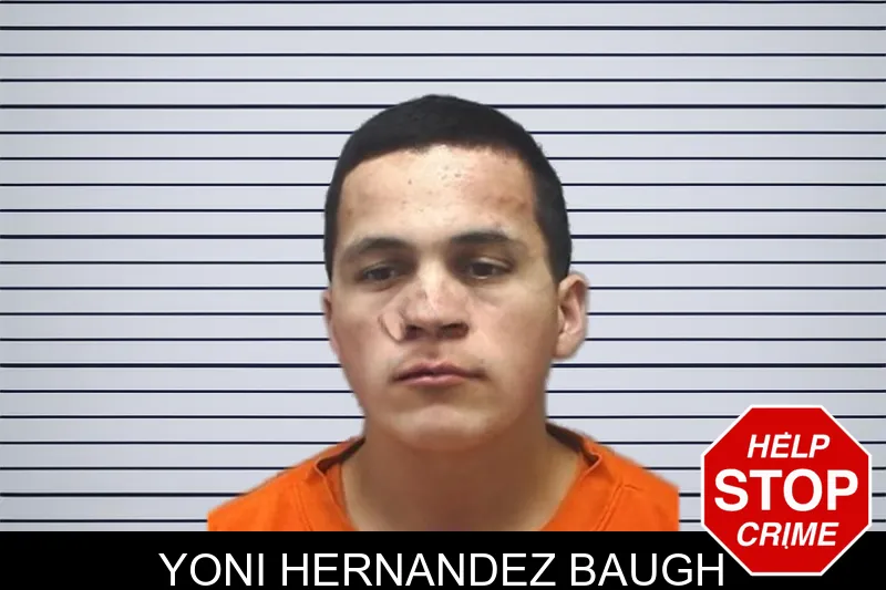 Yoni Hernandez Baugh mugshot