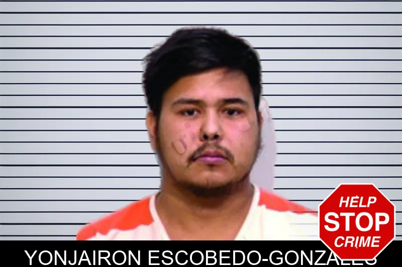 Yonjairon Escobedo-Gonzales mugshot – Bartow County , Georgia Yonjairon Escobedo-Gonzales mugshot