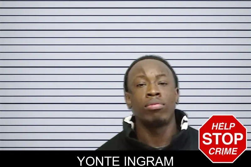 Yonte Ingram mugshot