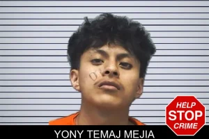 Yony Temaj Mejia mugshot
