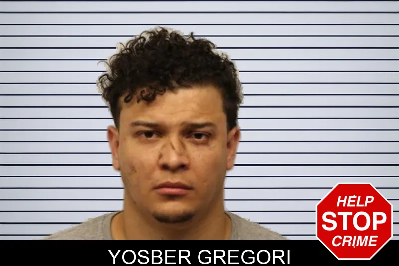 Yosber Gregori mugshot – Chatham County , Georgia Yosber Gregori mugshot