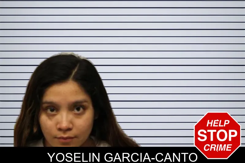 Yoselin Garcia-Canto mugshot
