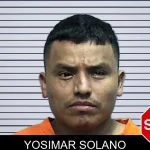 Yosimar Solano mugshot