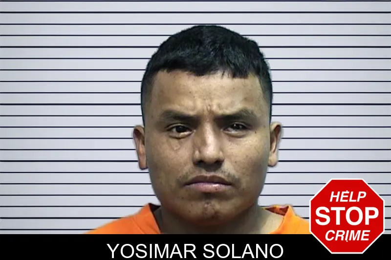Yosimar Solano mugshot – Effingham County , Georgia Yosimar Solano mugshot