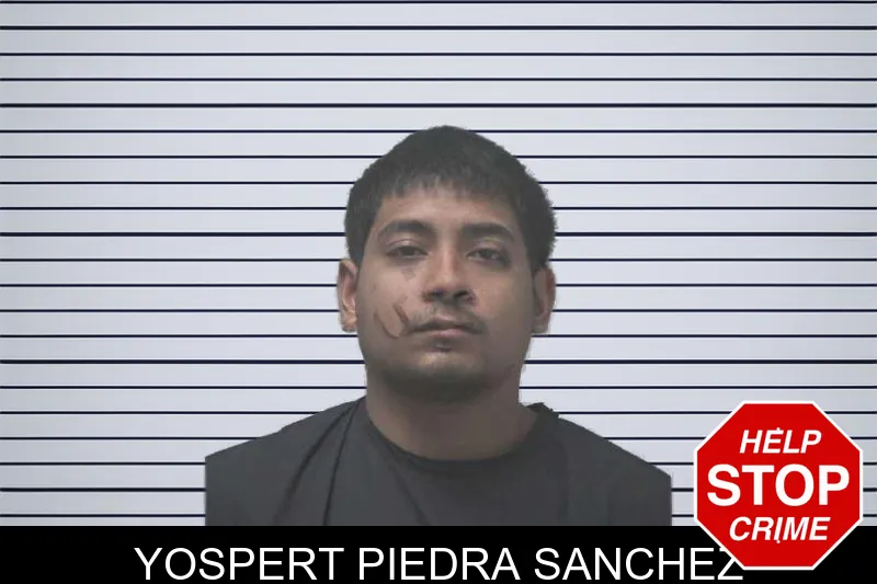 Yospert Piedra Sanchez mugshot