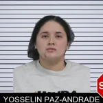 Yosselin Paz-Andrade mugshot