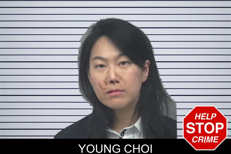 Young Choi mugshot