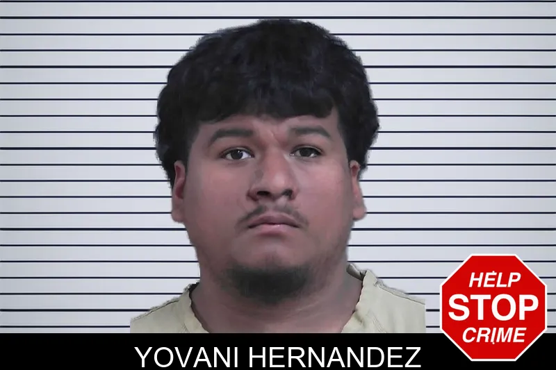 Yovani Hernandez mugshot