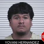 Yovani Hernandez mugshot