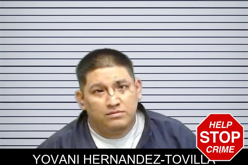 Yovani Hernandez-Tovilla mugshot