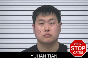 Yuhan Tian mugshot