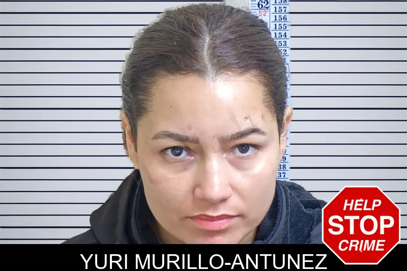 Yuri Murillo-Antunez mugshot