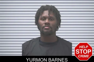 Yurmon Barnes mugshot