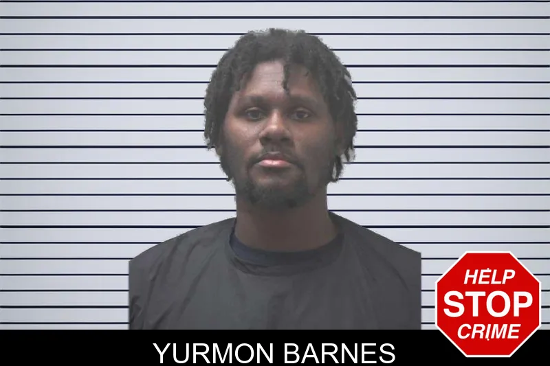 Yurmon Barnes mugshot