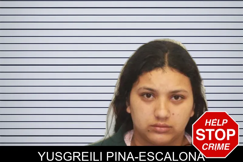 Yusgreili Pina-Escalona mugshot