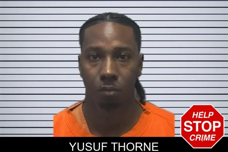 Yusuf Thorne mugshot – Cherokee County , Georgia Yusuf Thorne