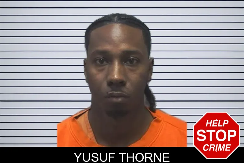 Yusuf Thorne mugshot