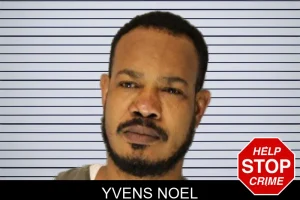 Yvens Noel mugshot