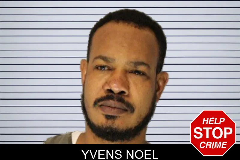 Yvens Noel mugshot