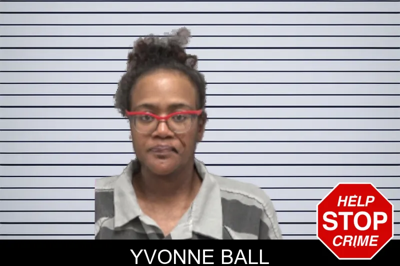 Yvonne Ball mugshot