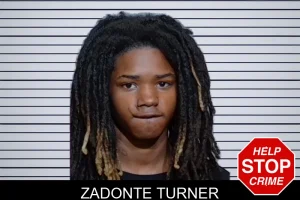 ZaDonte Turner mugshot