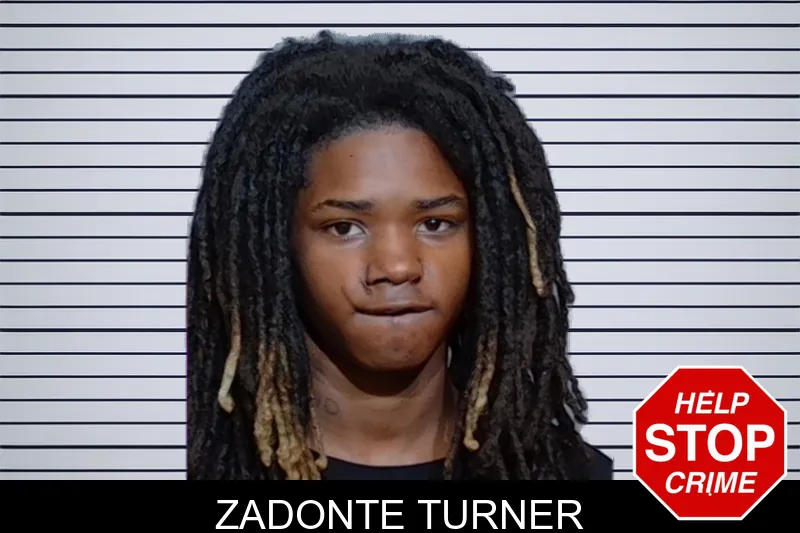 ZaDonte Turner mugshot
