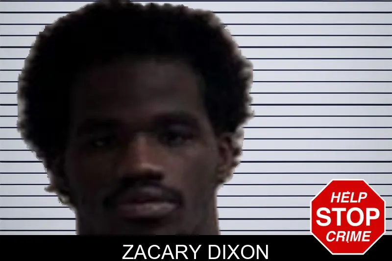 Zacary Dixon mugshot – Henry County , Georgia Zacary Dixon mugshot