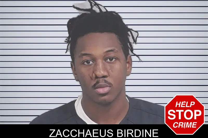 Zacchaeus Birdine mugshot